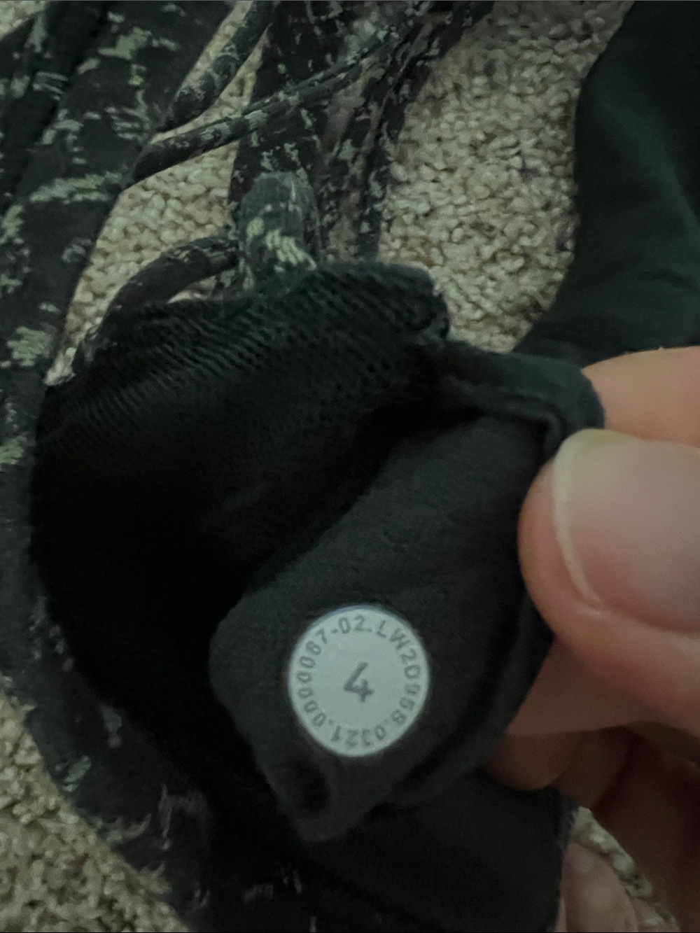 Lululemon Free to Be BraWild Sports Bra size 4 - Picture 8 of 10